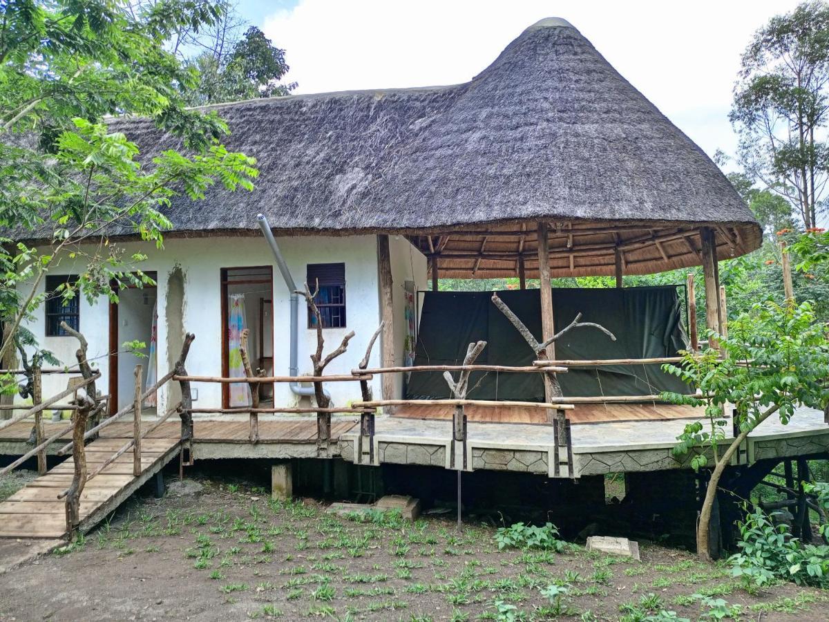 Chimpanzee Capital Safari Lodge Bigodi Ngoại thất bức ảnh